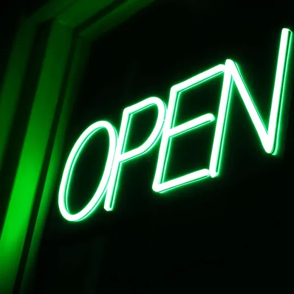 Open Signs for Business