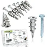 Ansoon Zinc Self-Drilling Drywall Anchors