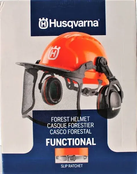 Husqvarna 577764601 Pro Forest Helmet System