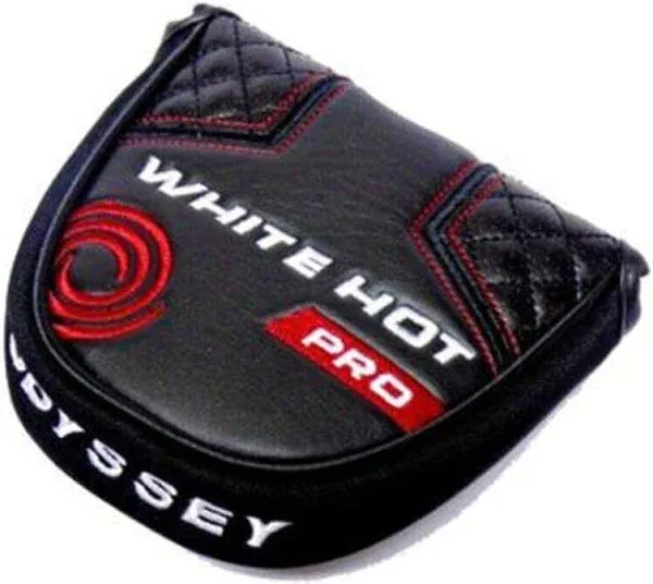 NEW Odyssey White Hot Pro Mallet Putter Cover Headcover