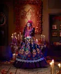 Barbie Dia De Los Muertos 2022 Day of The Dead Doll In stock