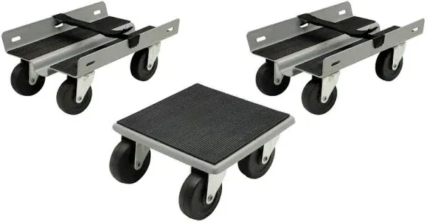 5800.2009 Economy Snowmobile Dolly System - Gray