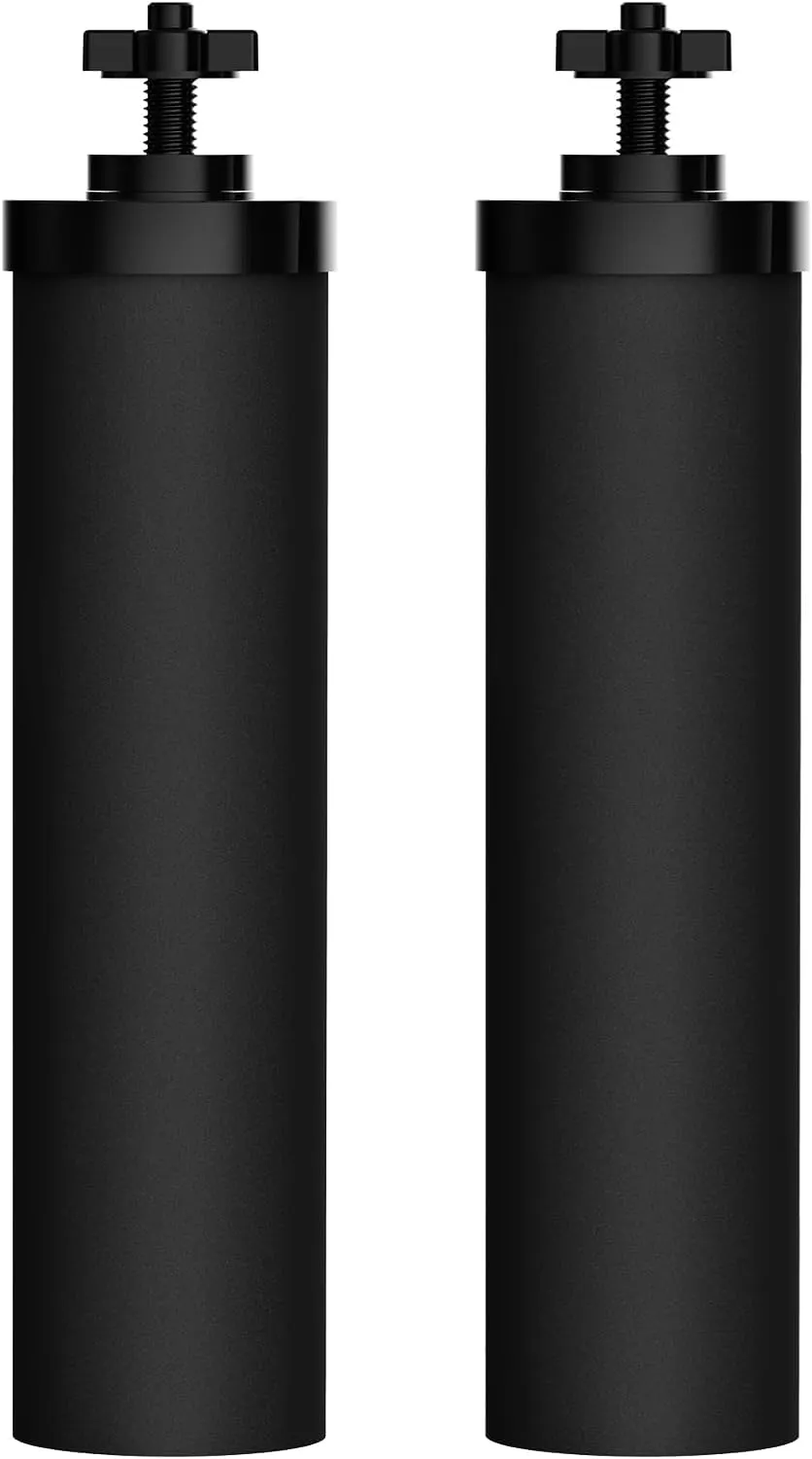 AQUA CREST AQUACREST Nsf/Ansi 372 Certified Water Filter Replacement for Berkey Gravity Water Filter System