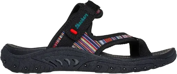 Skechers Womens Reggae Blue Sandals Size 8 (7746801)