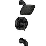 Moen Lindor 1-Handle Matte Black Tub and Shower Faucet