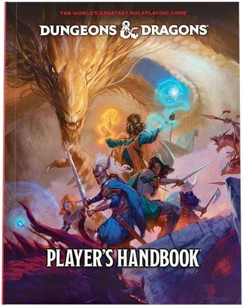 D&D 5e: Player's Handbook