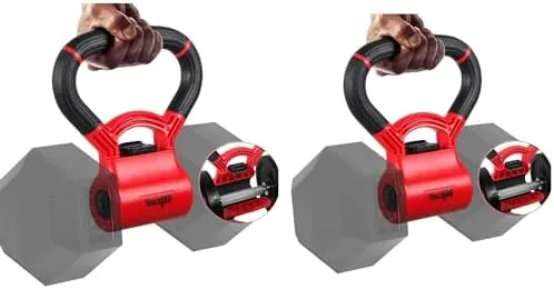 Yes4all Grip Dumbbell Grip Handle Kettlebell