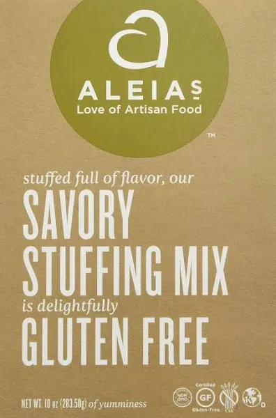 Aleia's Gluten Free Savory Stuffing Mix