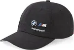 Puma BMW M Motorsport Heritage Hat Black