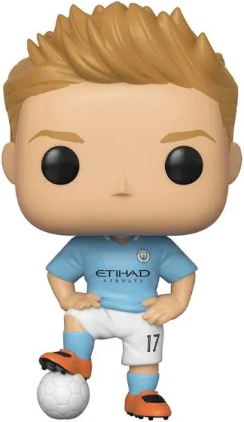 Funko Kevin de Bruyne Manchester City Pop! Football Figurine