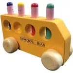 The Original Toy Company The Original Toy Pop Up School Bus Assorted Colors