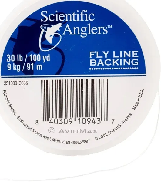 Scientific Anglers Backing Dacron Fly Line