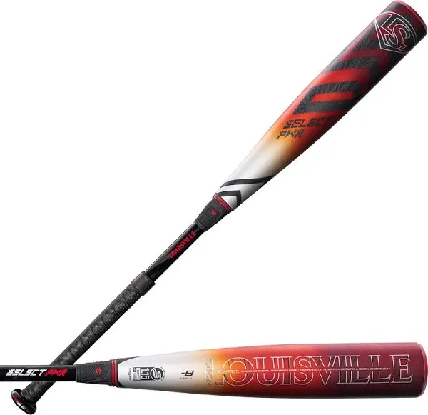 2023 Louisville Slugger Select PWR USSSA Drop 8 Youth Baseball Bat: WBL2652010