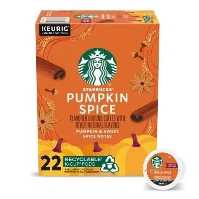 Starbucks Pumpkin Spice Coffee K-Cups