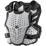 Troy Lee Designs Rockfight Chest Protector - White