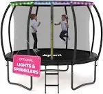 Trampoline for Kids and Adults - 8ft 10ft 12ft 14ft Trampoline