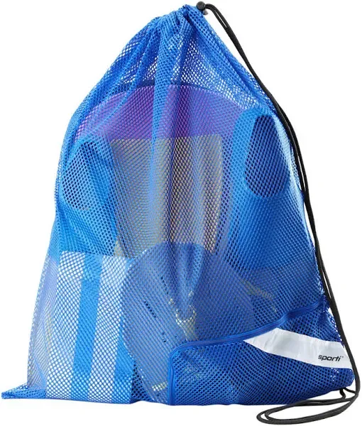 Sporti Mesh Bag with Zipper Pocket