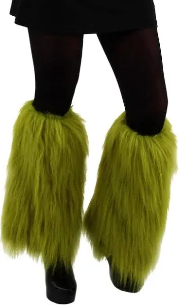 Dr. Seuss The Grinch Adult Costume Leg Warmers