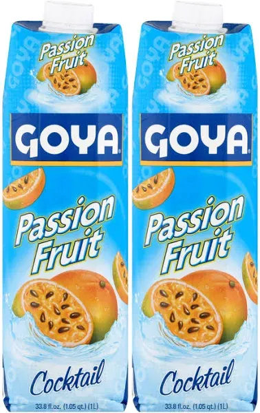 Goya Passion Fruit Cocktail