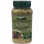 Spice Islands Organic Garlic & Herb Seasoning, 17.6 Ounce