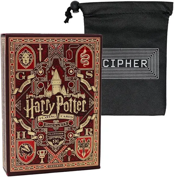 HARRY POTTER playing cards theory11 available UK