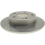 ACDelco® 18A1339A - Silver™ Solid Rear Brake Rotor