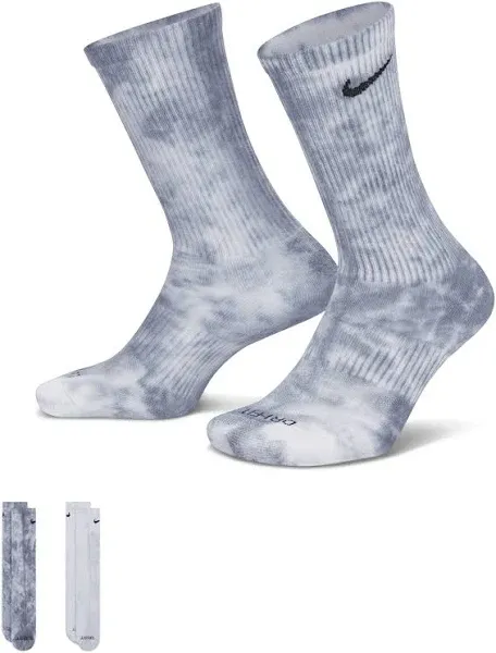 Nike Everyday Plus Cushioned Crew Socks Multicolor - L