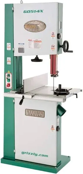 Grizzly Extreme Series Bandsaw G0514X