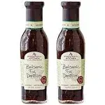 Stonewall Kitchen Balsamic Fig Dressing 11 Ounces Pack of 2