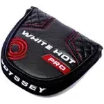 New Odyssey White Hot Pro Mallet Putter Cover Headcover