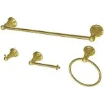 Kingston Brass BAHK192478 American Classic 4 Piece Bathroom