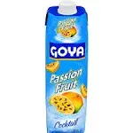 Goya Passion Fruit Cocktail, 33.8 fl oz