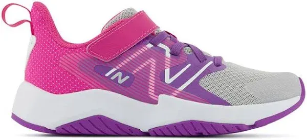 New Balance Kids' Rave Run V2 Hook & Loop Running Shoe