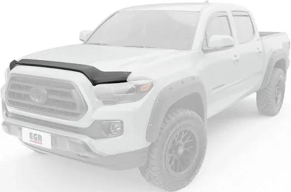 EGR | Superguard Hood Guard - Matte Black - Tacoma 2.7L / 3.5L 2016-2021