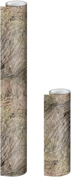 Mossy Oak Matte Camo Roll Hunting Patterns, Self-Adhesive Vinyl Wrap, DIY (24"x48", Break-Up)