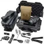 SIONYX Backcountry Adventure Kit Includes Aurora Black Camera, IR Illuminator, Marsupial Aurora Pouch