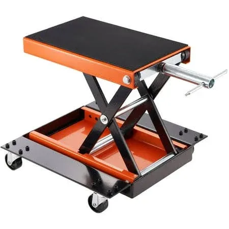 VEVOR 1100 LBS Motorcycle Scissor Lift Jack