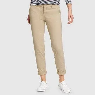 Eddie Bauer Women's Legend Wash Straight Chinos