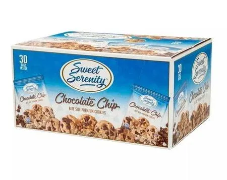 Sweet Serenity Chocolate Chip Cookies 30 ct/2 oz