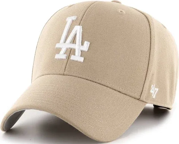 '47 Brand Los Angeles Dodgers MVP Adjustable Wool Baseball Cap