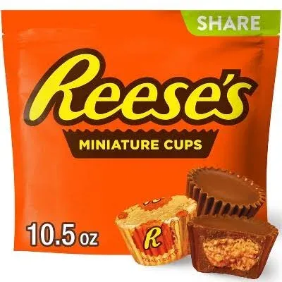 Reese's Miniatures Milk Chocolate Peanut Butter Cups