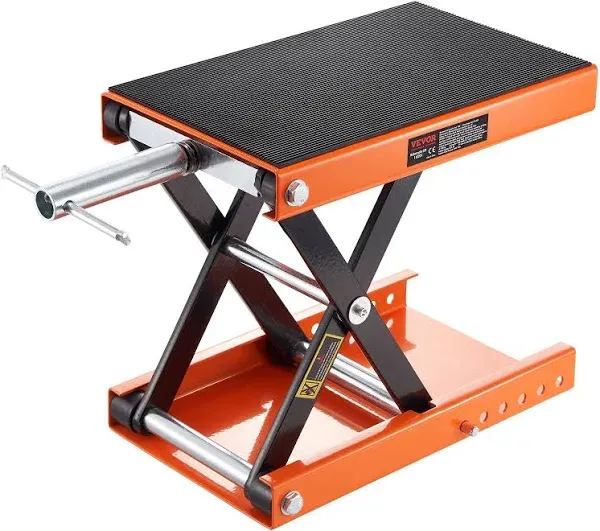 VEVOR 1100 LBS Motorcycle Scissor Lift Jack