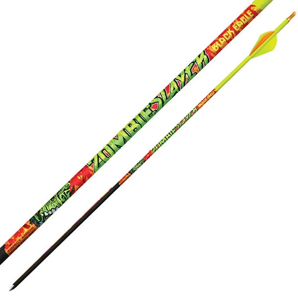 Black Eagle Zombie Slayer .001 Arrows 6 Pack