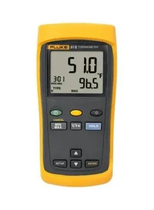 Fluke 50 Series Single Input Thermometer