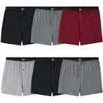 Fruit of the Loom Men&#039;S Knit Boxers, 6 Pack, Sizes S-3XL