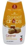 Sweetleaf Sweet Drops Stevia Sweetener, Caramel Flavored - 1.7 fl oz