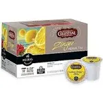 Celestial Seasonings Lemon Zinger Tea 24 to 144 Keurig K cups Pick Any Size 