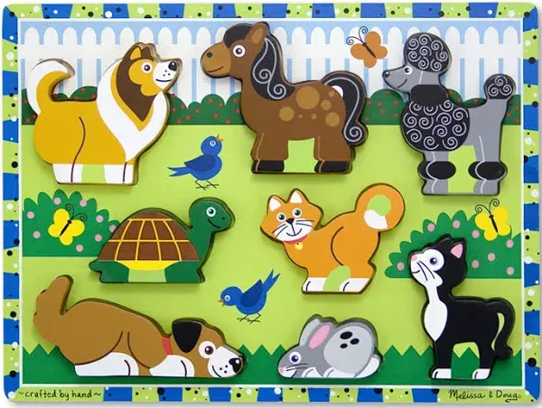 Melissa & Doug Chunky Pets Puzzle