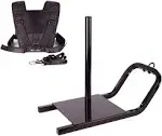 Mir 300lbs - 500lbs Max Weight Heavy Duty Power Speed Sled with Color options. at Home, Gym, and Football Training