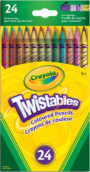 Crayola Twistables Colored Pencils